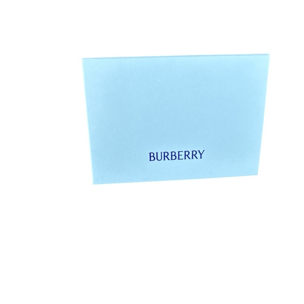 Burberry gift card envelope. It's just the envelope